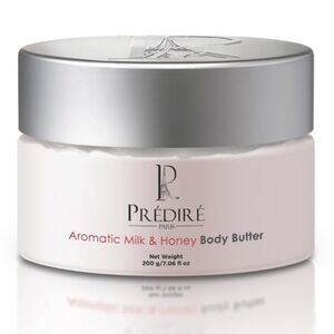 Predire ParisAromatic Milk & Honey Body Butter. 7.06 FL. Oz New